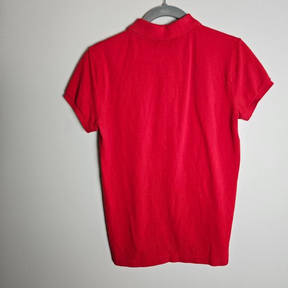 Polo by Ralph Lauren Red Short Sleeve Classic Fit Polo Sz Small - Picture 7 of 10
